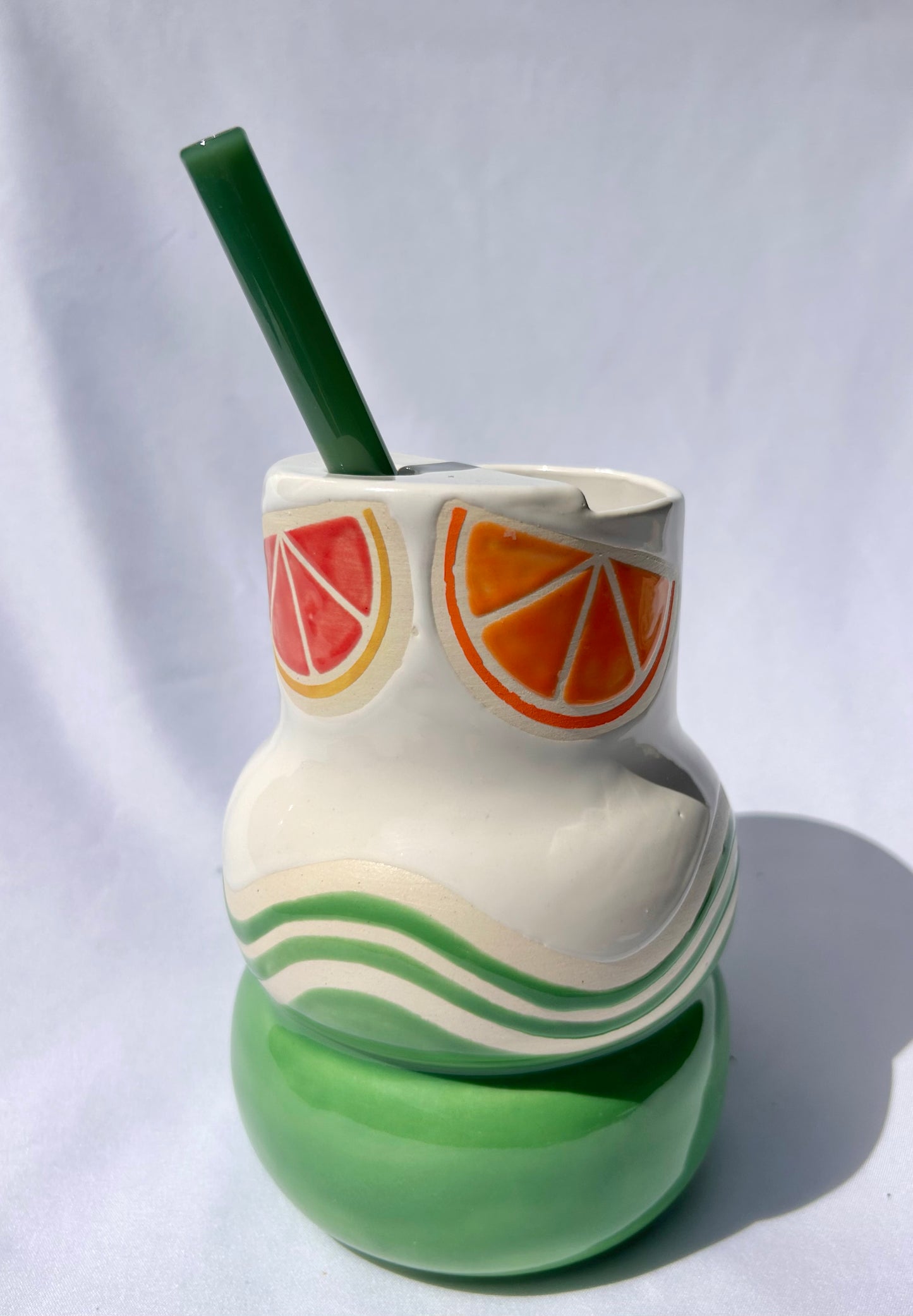 Simply Citrus Bubble Tumbler