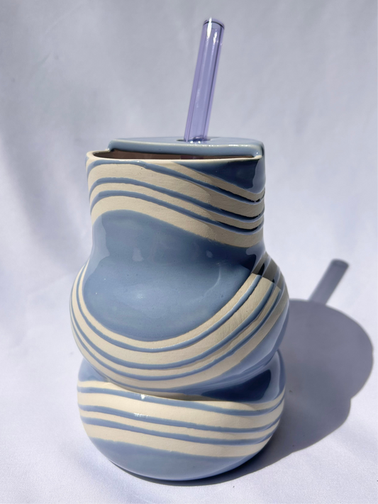 Periwinkle Bubble Tumbler