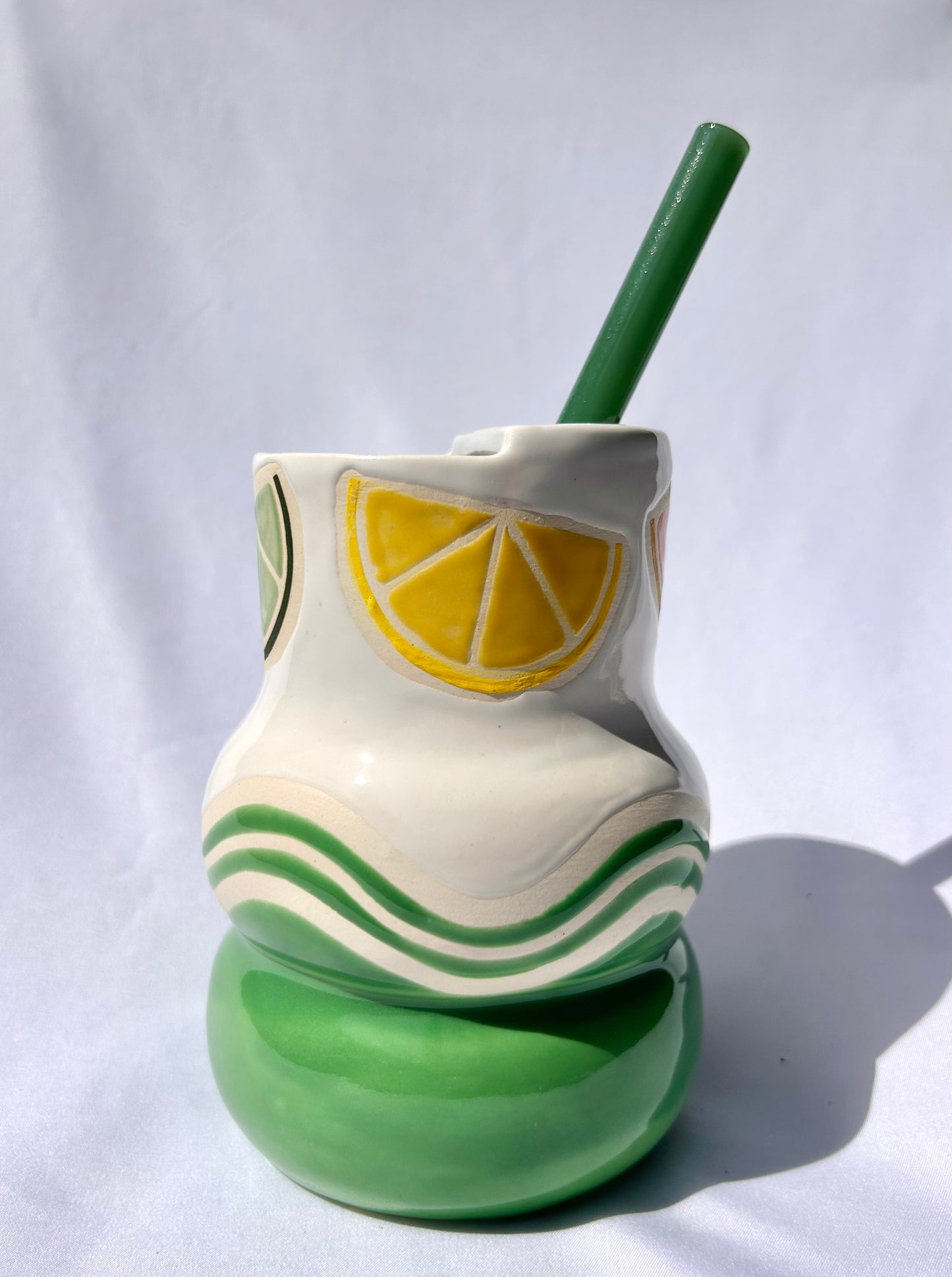 Simply Citrus Bubble Tumbler
