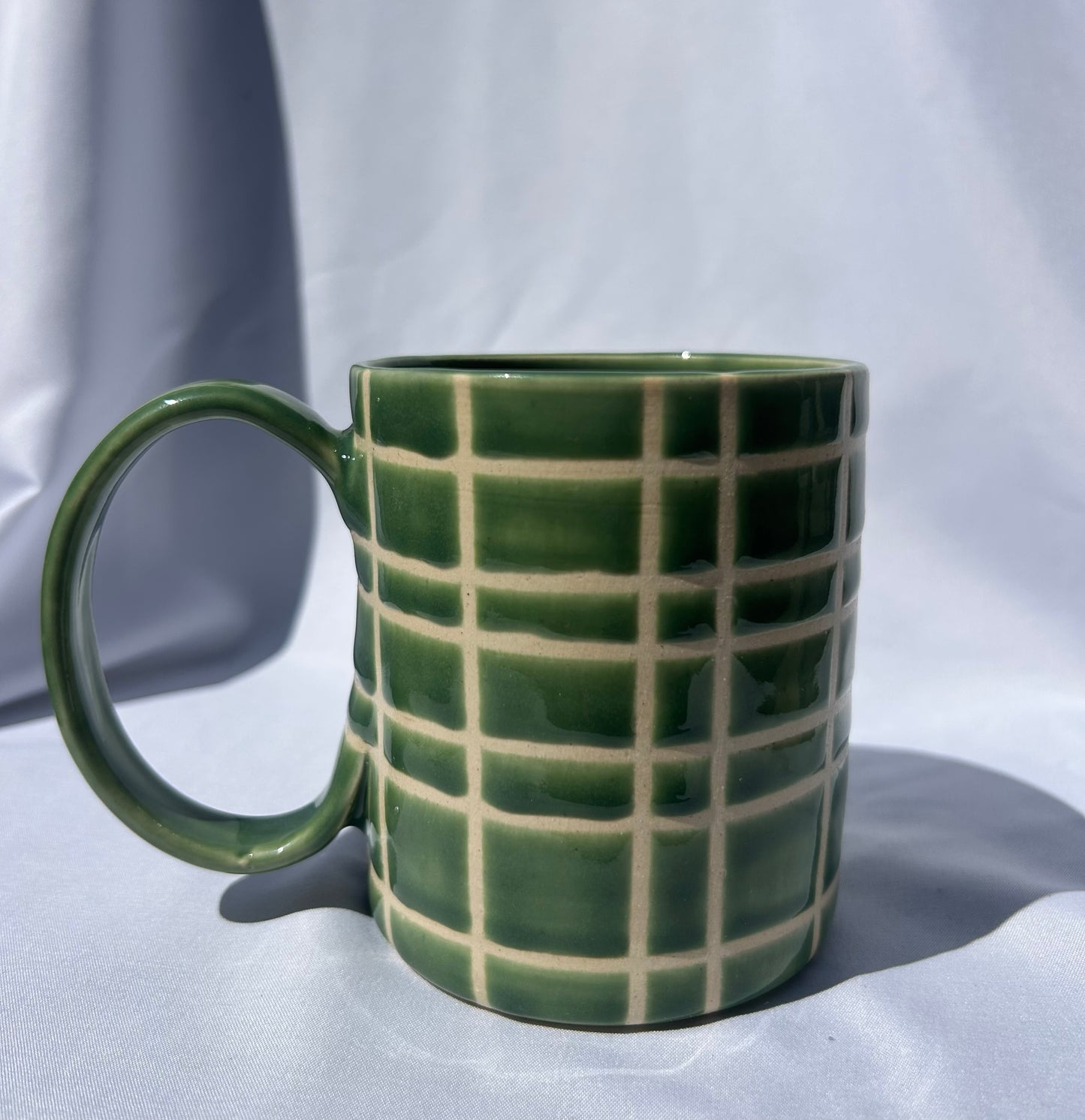 Emerald Tile Mug