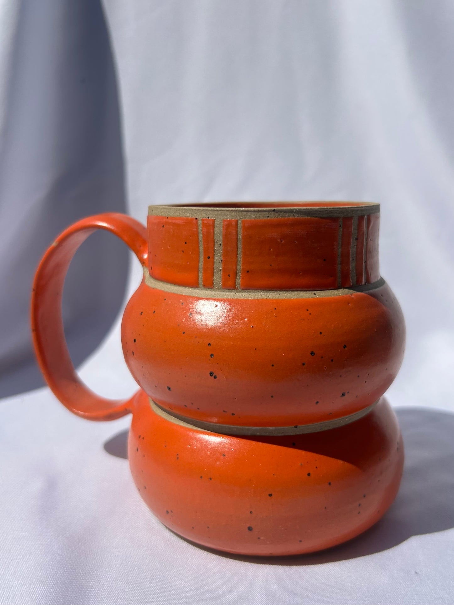 Speckled Bubble Mug