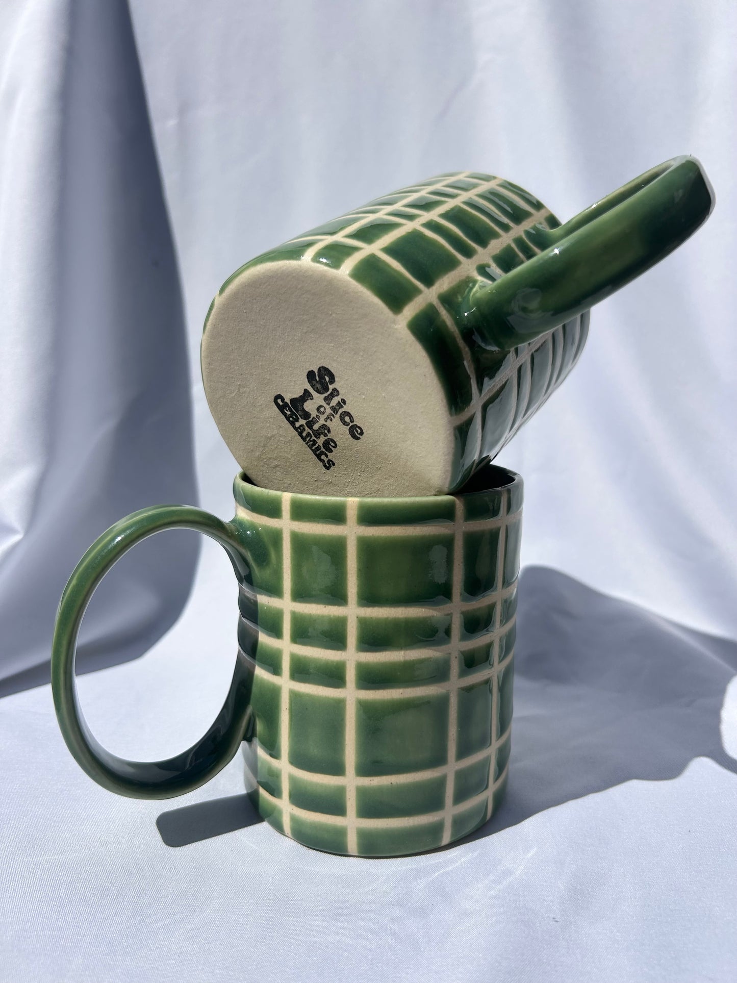 Emerald Tile Mug