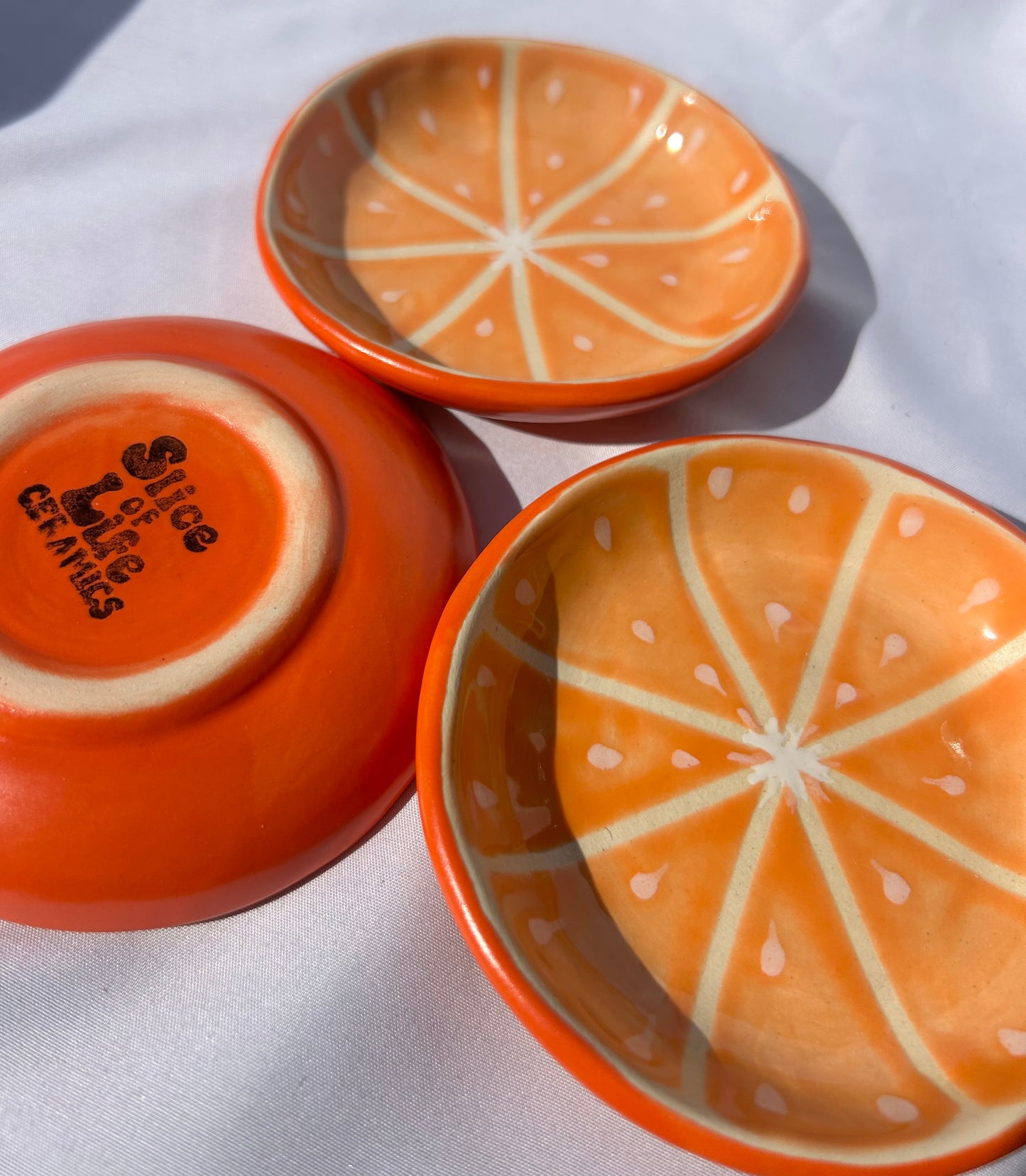 Orange Slice Dish