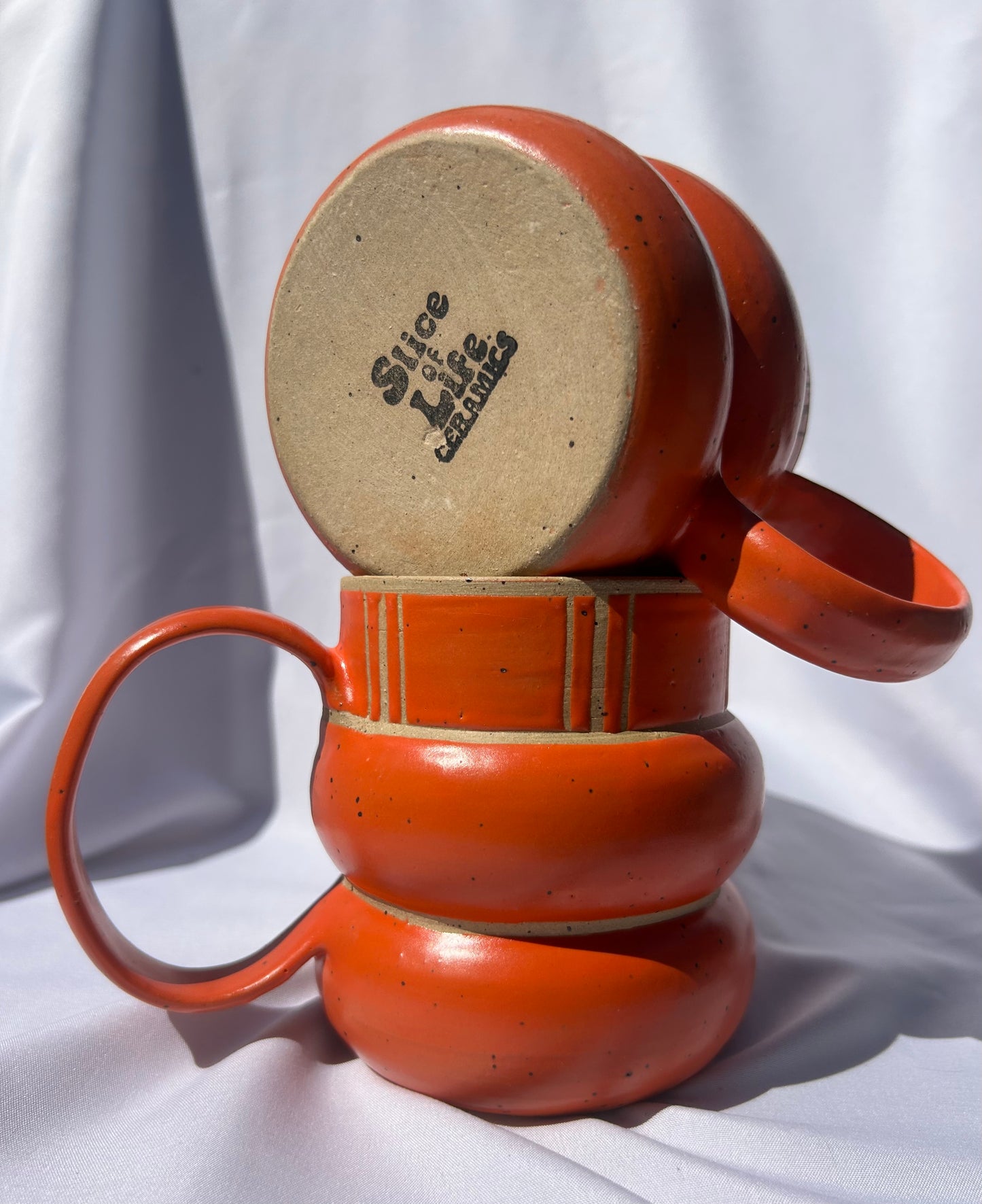 Speckled Bubble Mug
