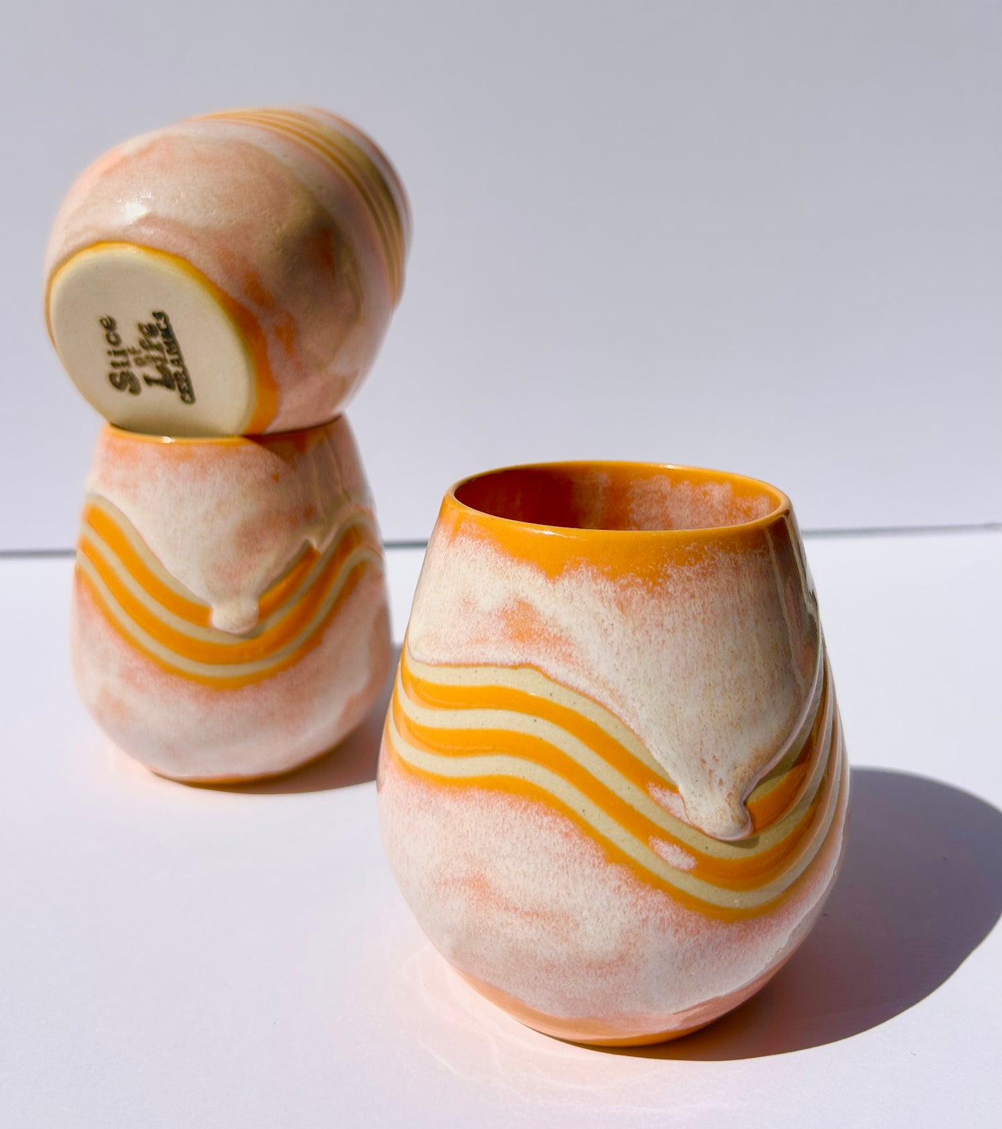 Orange Wine Cup