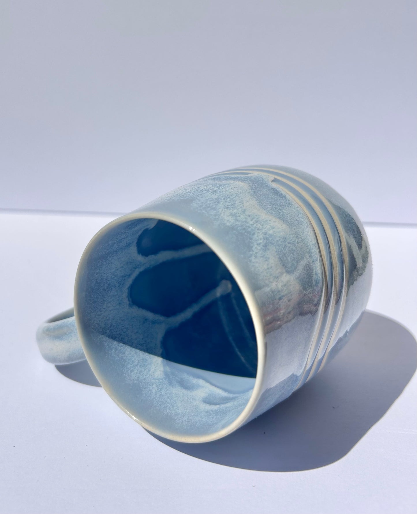 Periwinkle Wave Mug #1