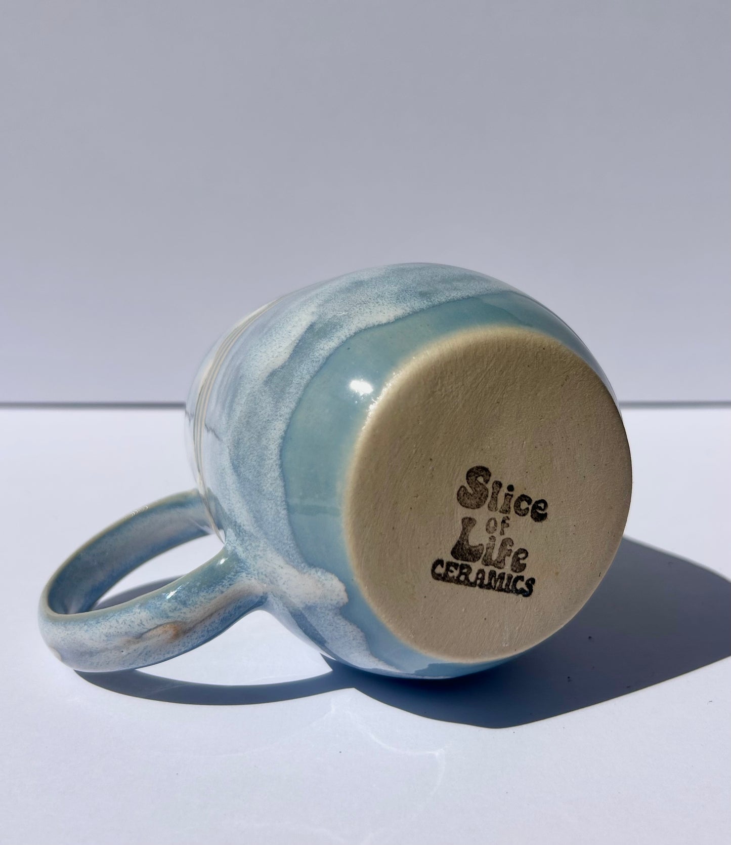 Periwinkle Wave Mug #2