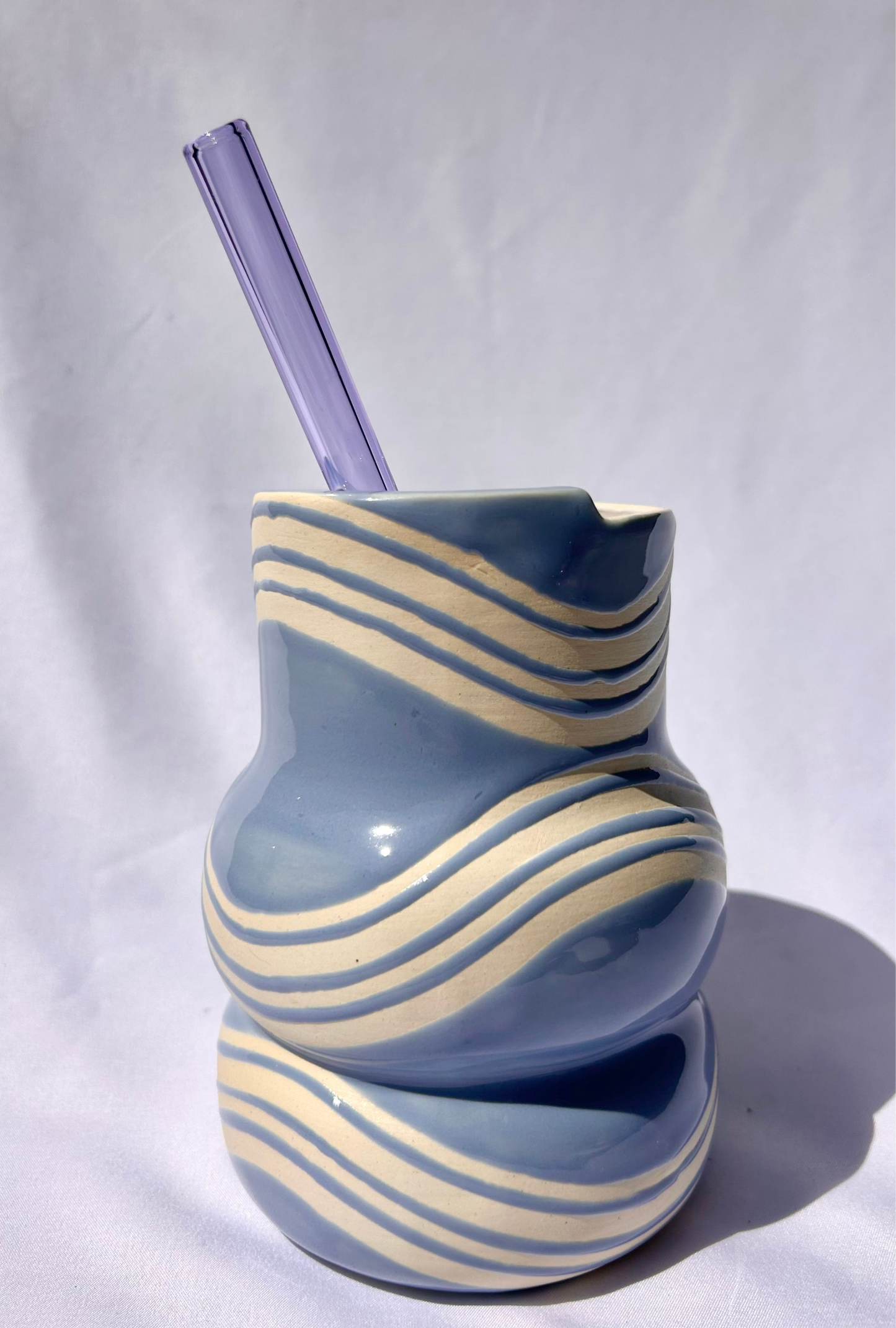 Periwinkle Bubble Tumbler