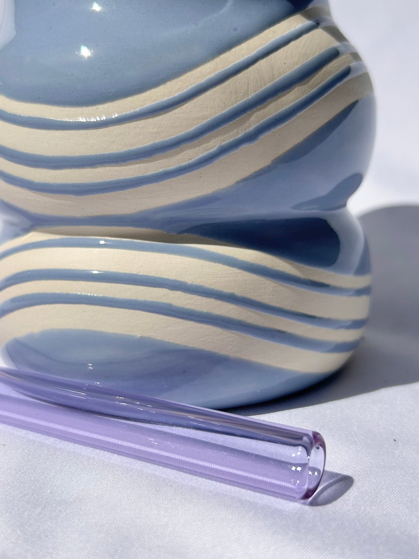 Periwinkle Bubble Tumbler