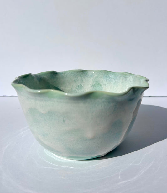Mint Wave Bowl