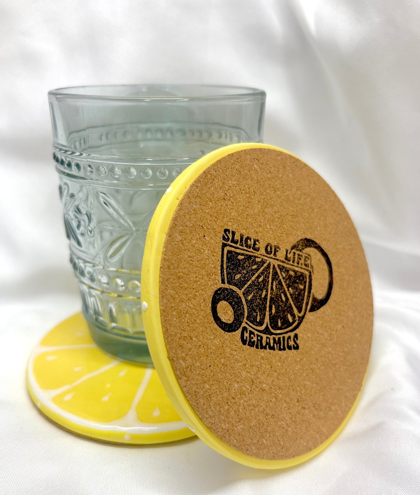 Lemon Slice Coasters