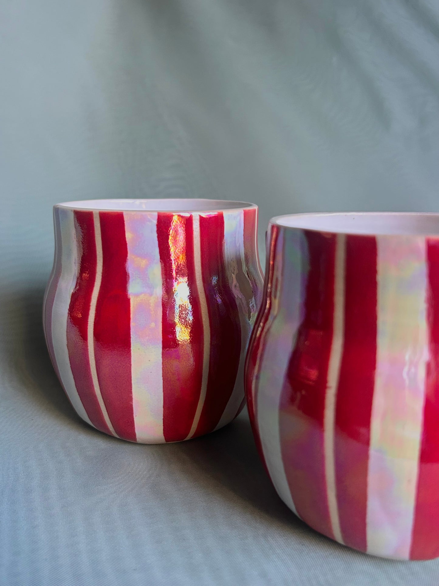 Stripe Cups