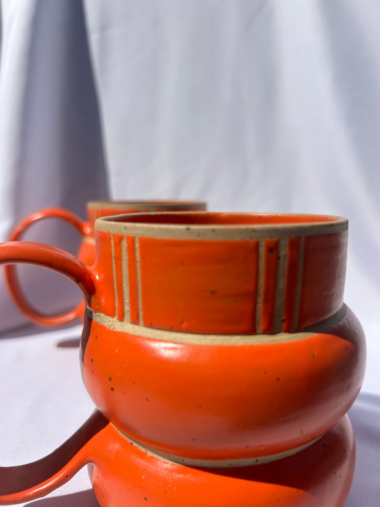Speckled Bubble Mug