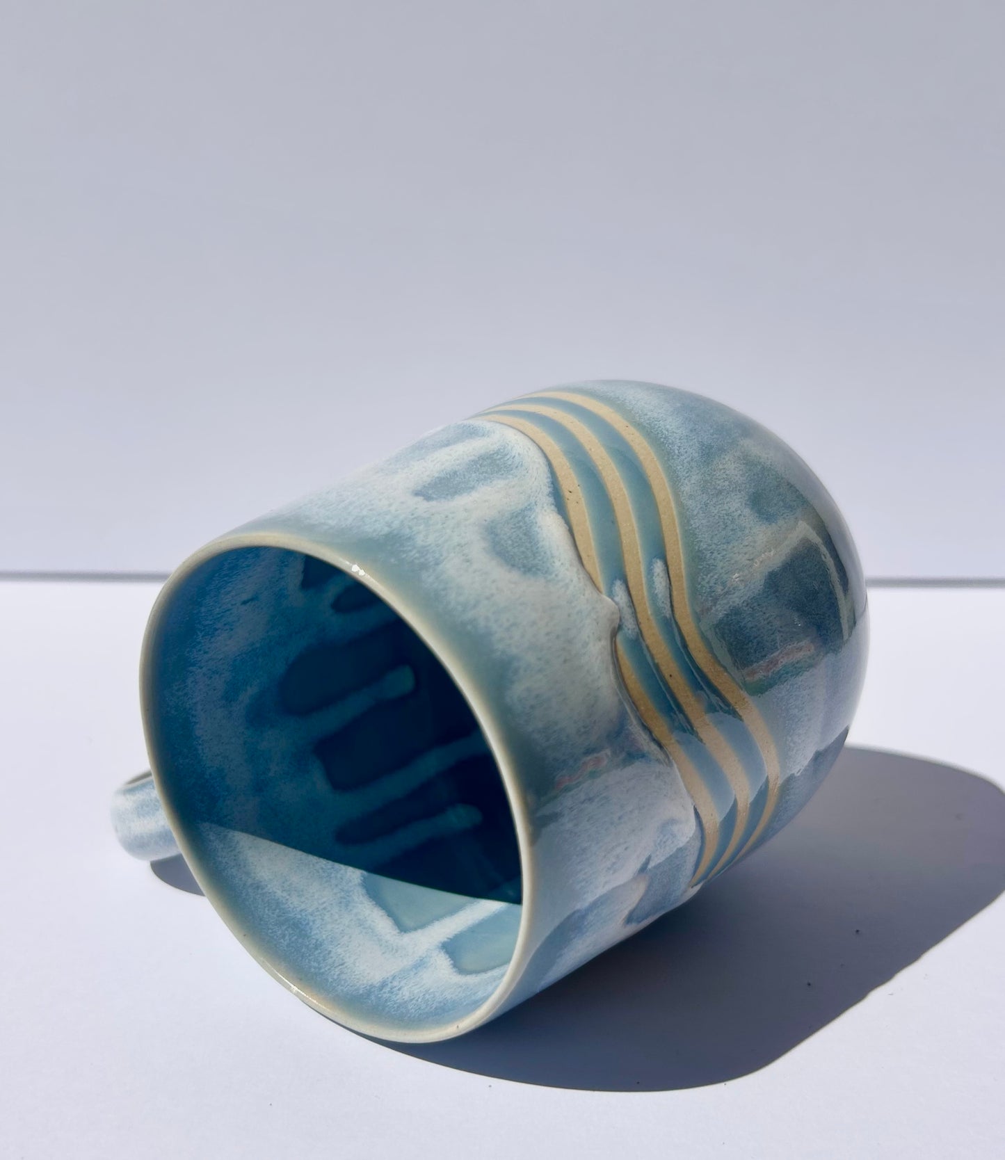 Periwinkle Wave Mug #2
