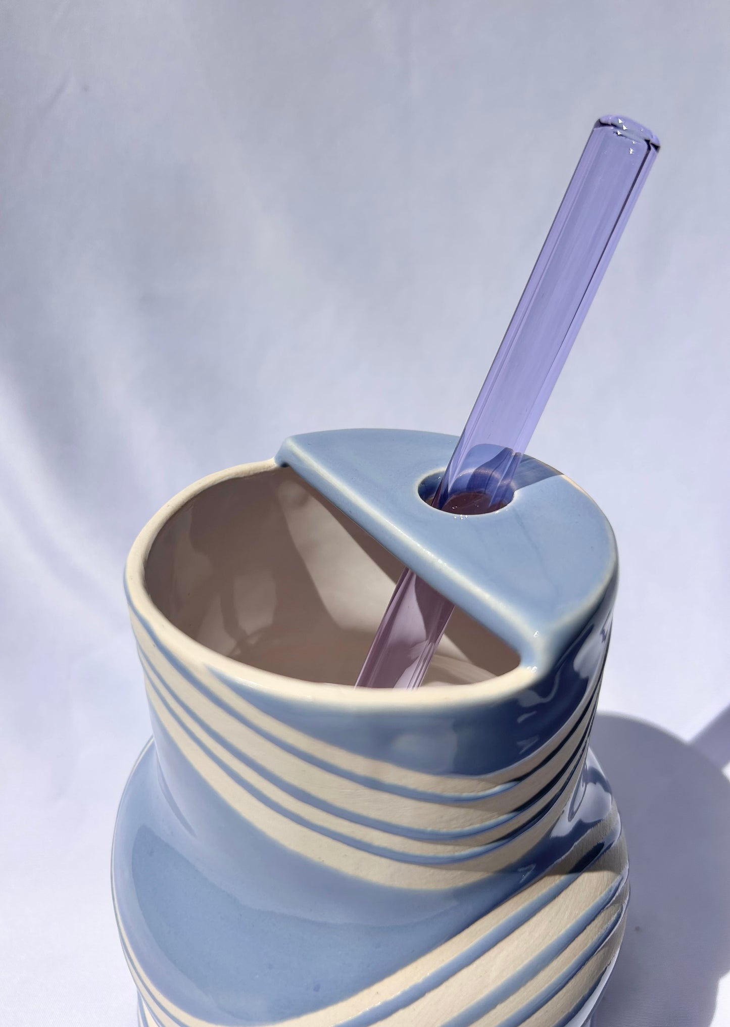 Periwinkle Bubble Tumbler