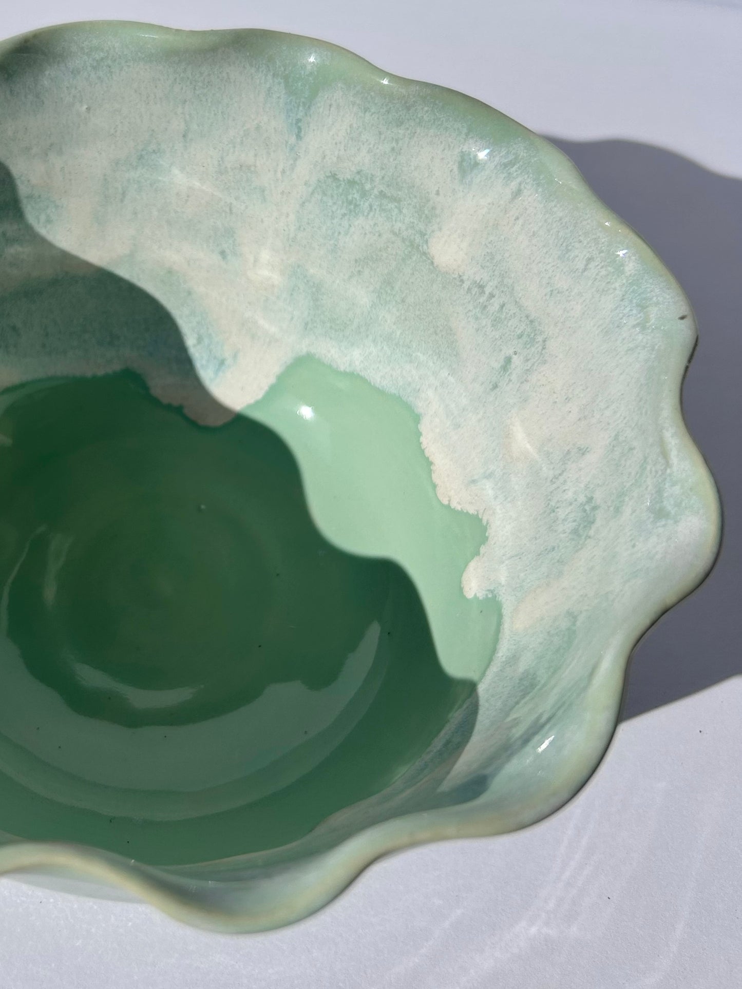 Mint Wave Bowl