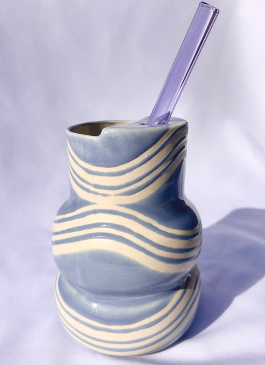 Periwinkle Bubble Tumbler