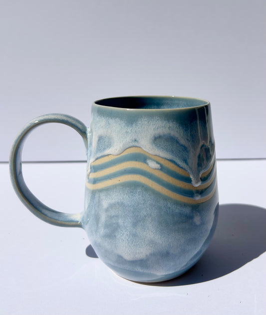 Periwinkle Wave Mug #2