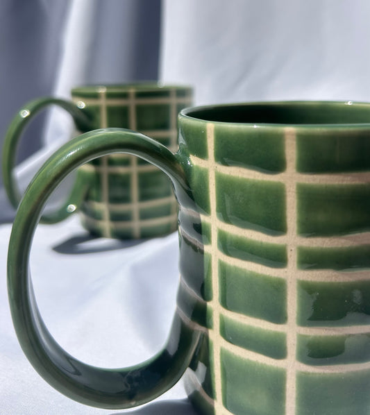 Emerald Tile Mug
